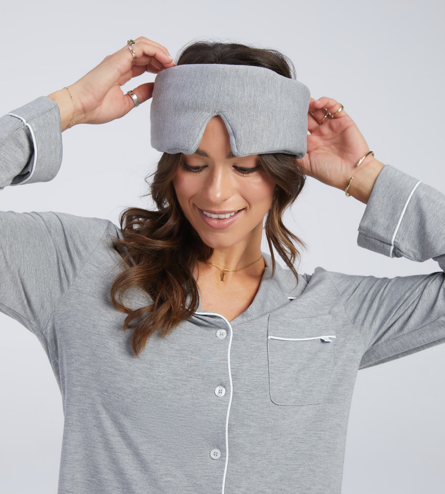 Adjustable Bamboo Eye Mask