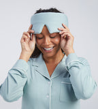 Adjustable Bamboo Eye Mask