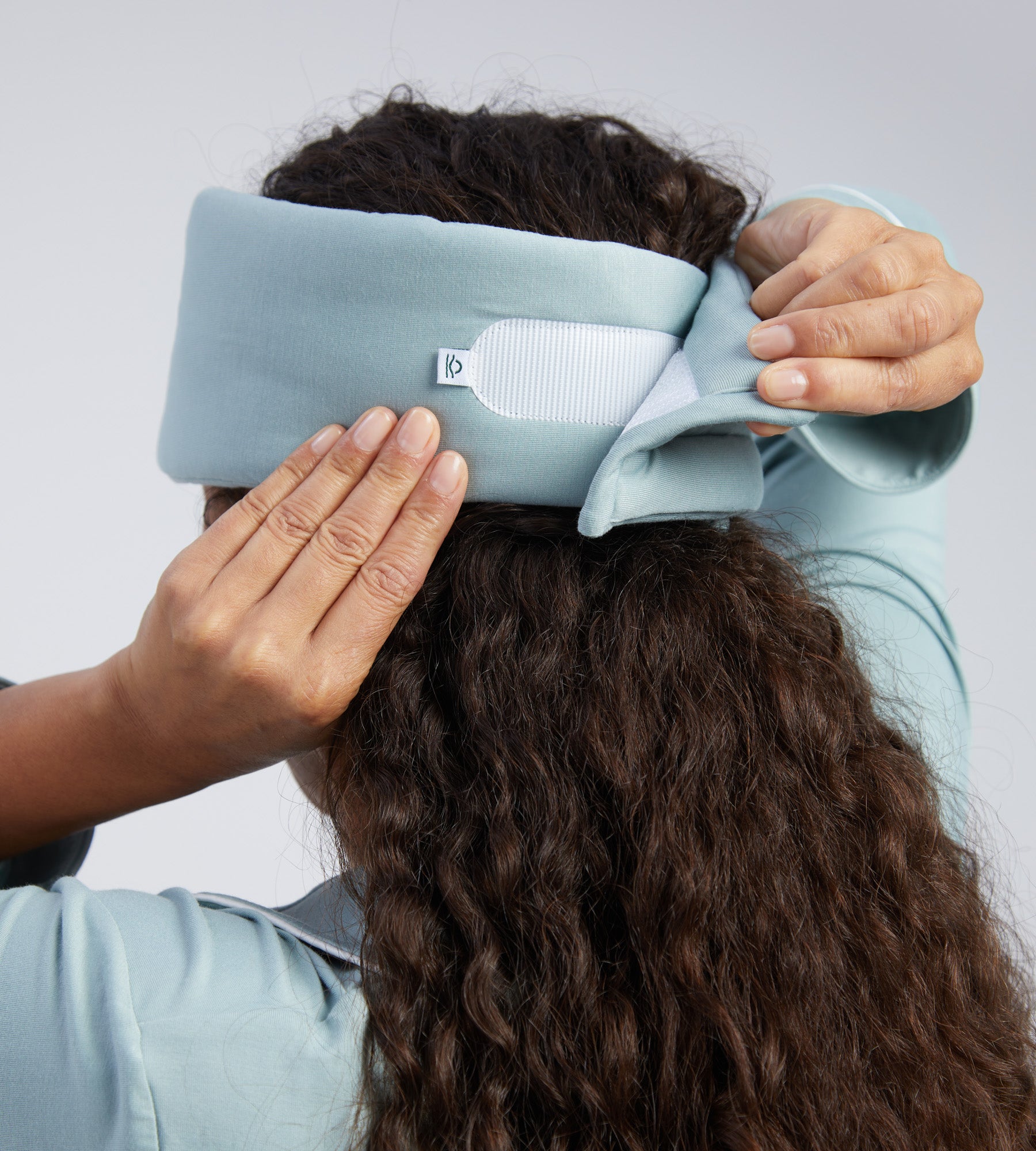 Adjustable Bamboo Eye Mask