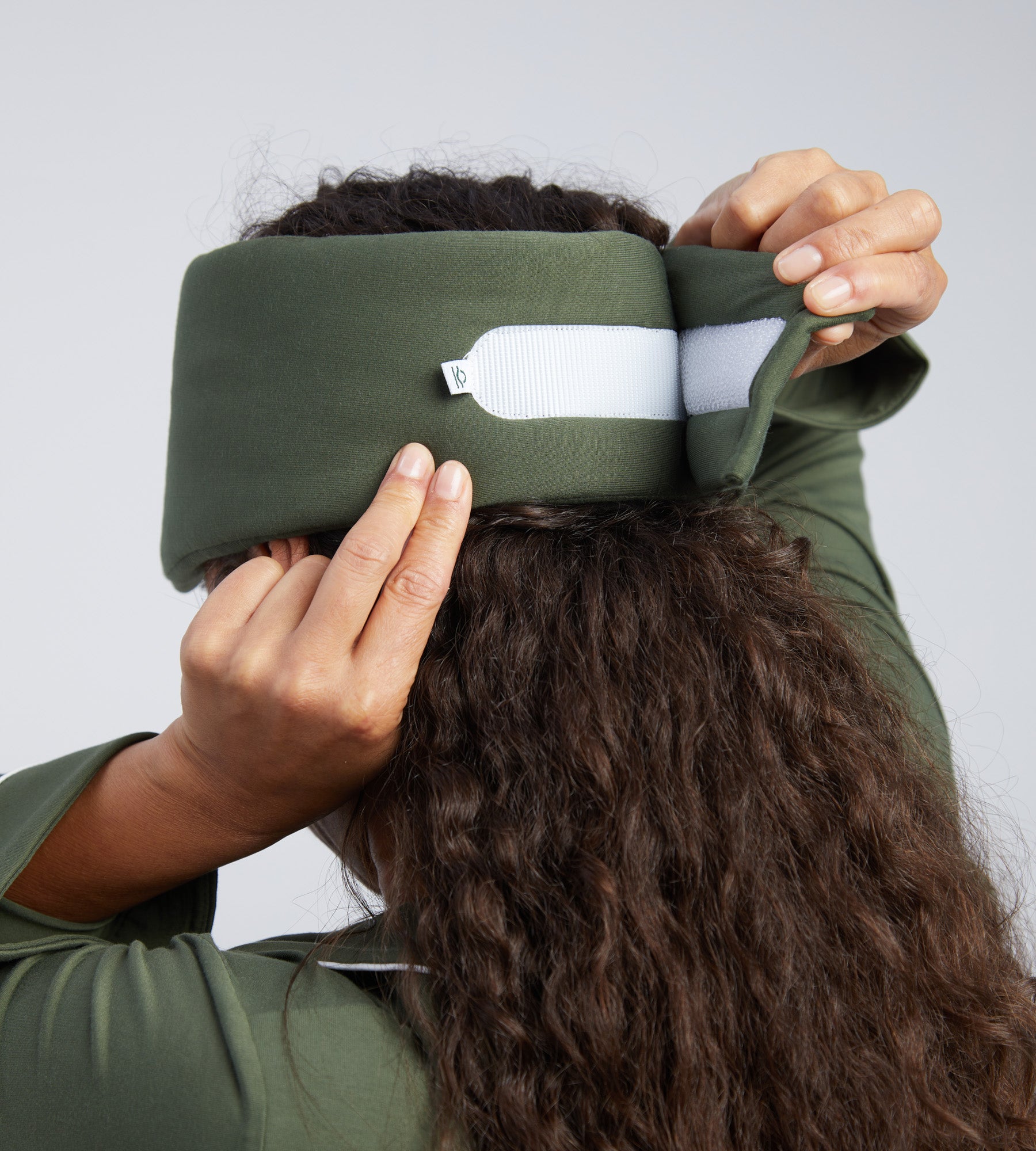 Adjustable Bamboo Eye Mask