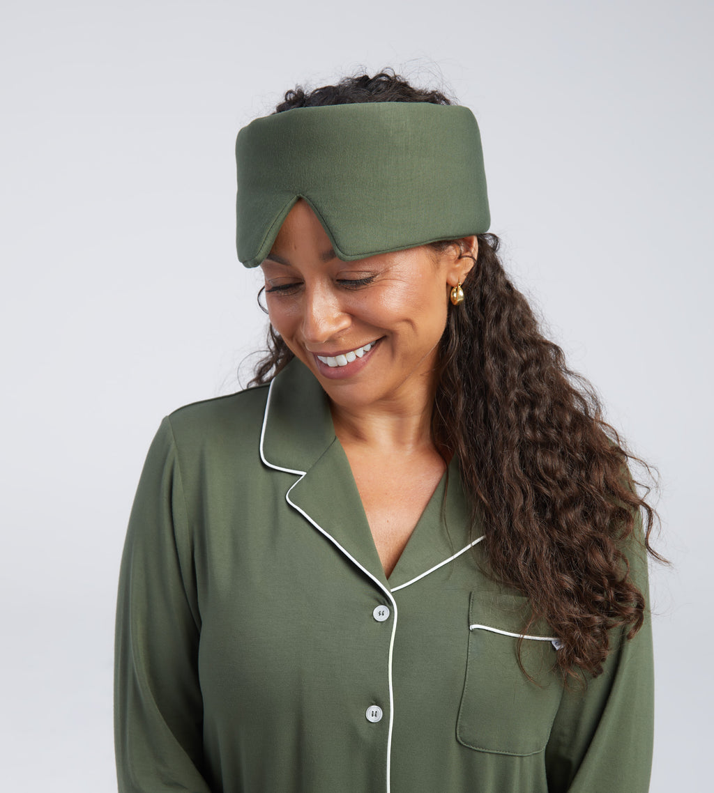 Adjustable Bamboo Eye Mask