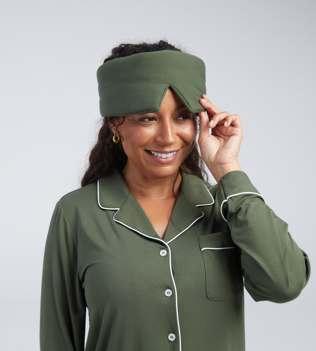 Adjustable Bamboo Eye Mask