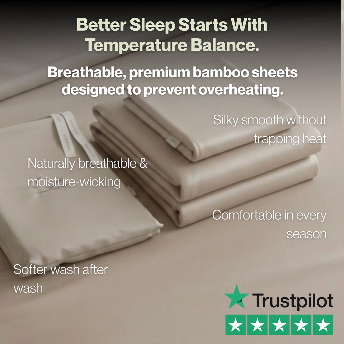 The benefits of breathable bamboo bedding