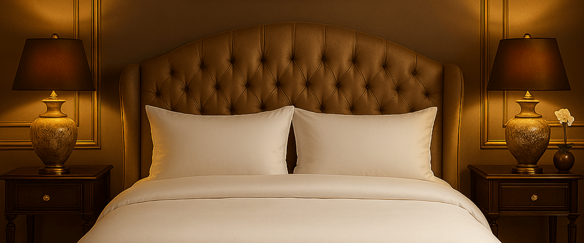 Luxury Bamboo Bedding Close Up