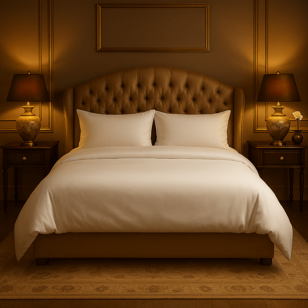 Luxury Bamboo Bedding Room Shot