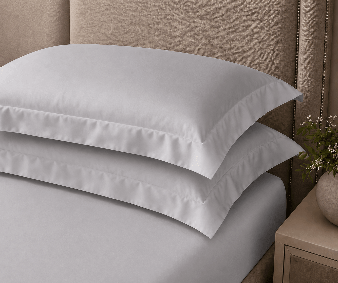Bamboo Oxford Pillowcases (pair)