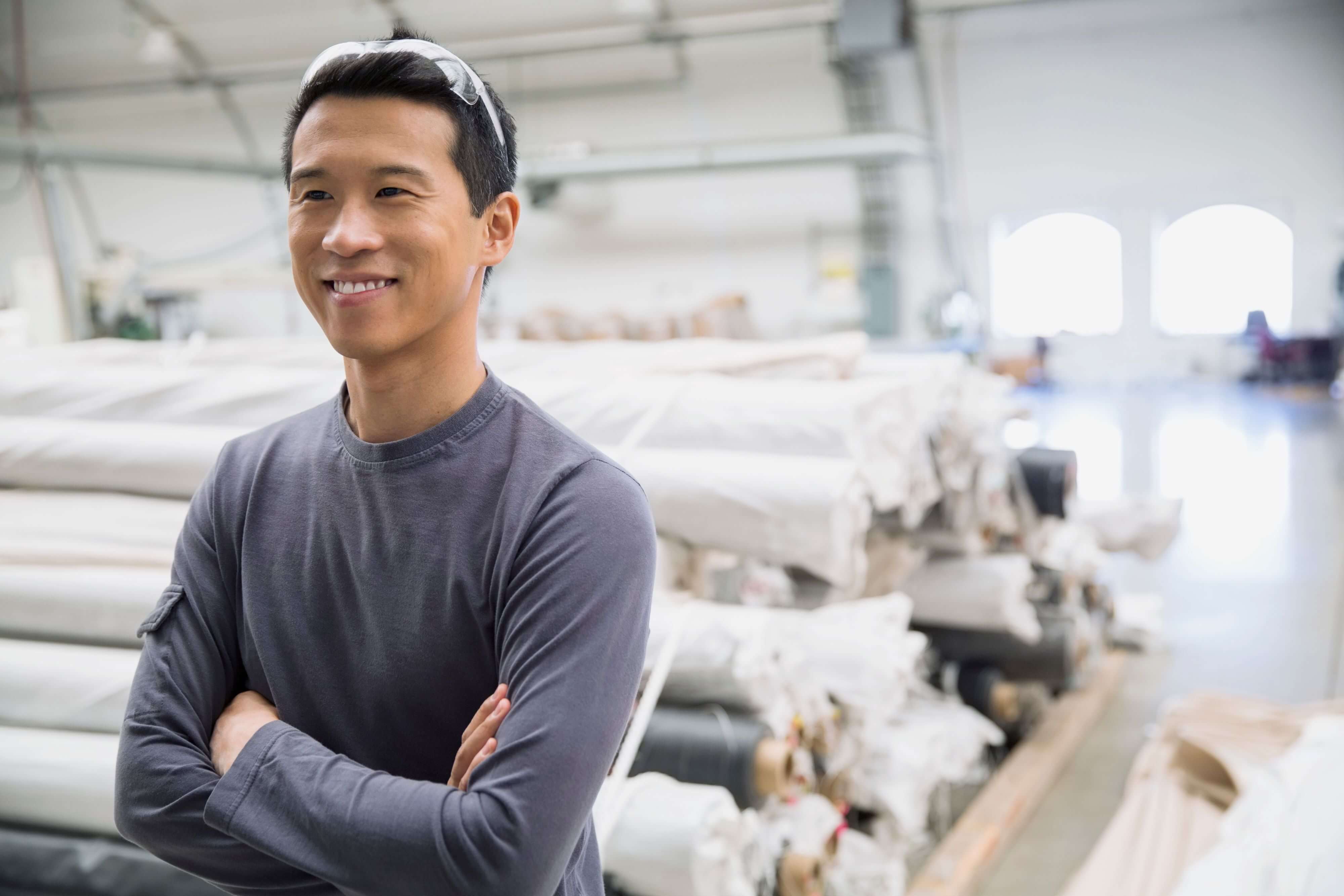 Sustainability & Ethics Worker Image