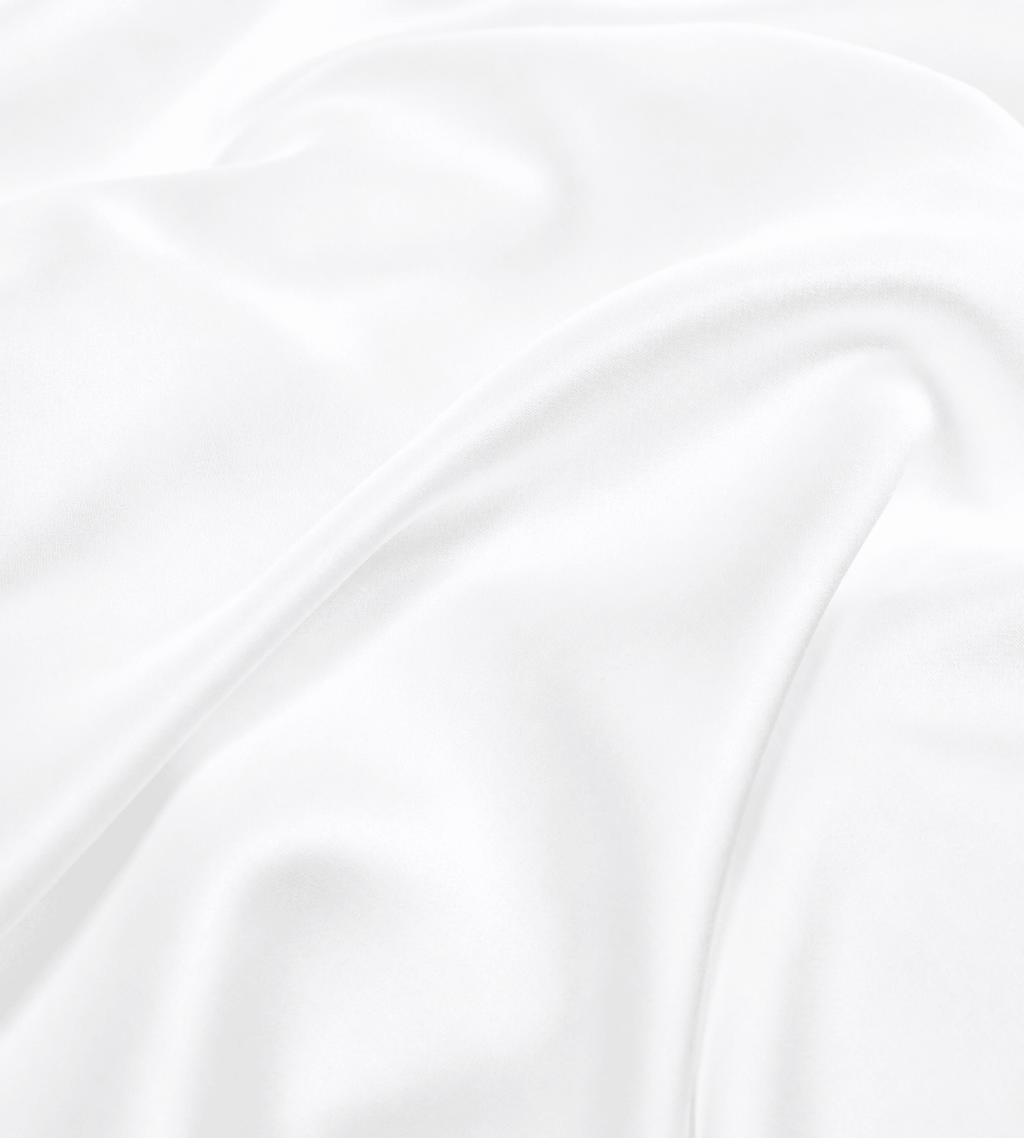 White fabric texture background